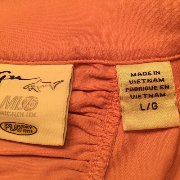 Greg Norman Women's Ml75 Microlux Ruched Panel Top - Picture 5 of 8